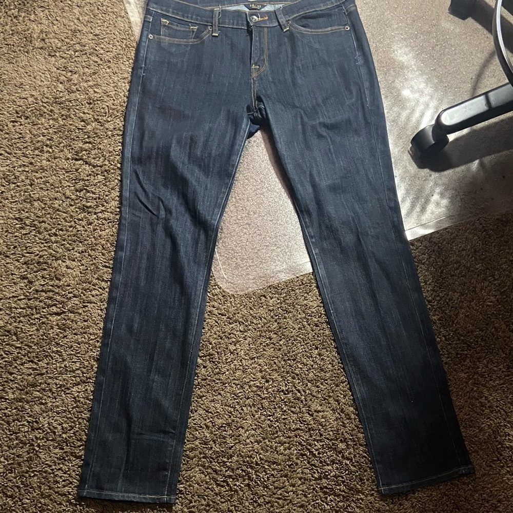 DARK BLUE DENIEM LUCKY BRAND JEANS